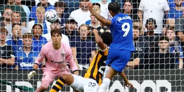 EPL: Hull shock Chelsea, Liverpool held
