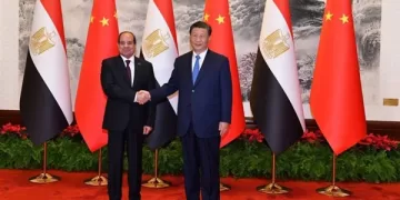 President Sisi, First Lady host Chinese President Xi Jinping at Ittihadiya Palace
