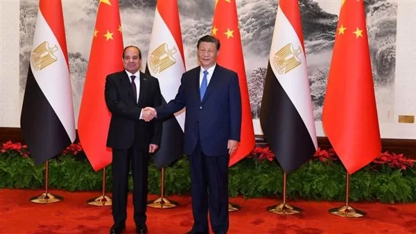 President Sisi, First Lady welcome Chinese President Xi at Ittihadiya Palace 12 - Egyptian Gazette President Sisi, First Lady welcome Chinese President Xi at Ittihadiya Palace 11 - Egyptian Gazette