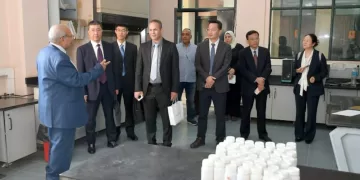 Egypt, China conclude plan to advance water management, smart irrigation links 1 - Egyptian Gazette Egypt, China conclude plan to advance water management, smart irrigation links