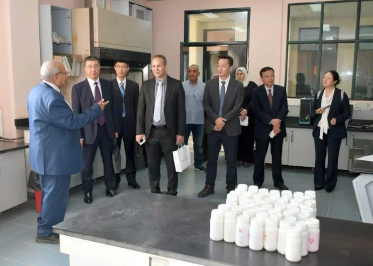 Egypt, China conclude plan to advance water management, smart irrigation links 13 - Egyptian Gazette Egypt, China conclude plan to advance water management, smart irrigation links 12 - Egyptian Gazette