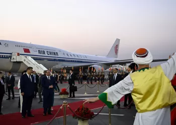 Chinese president visit