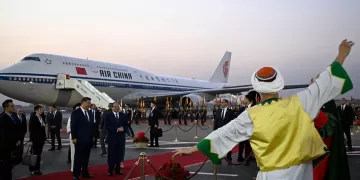Chinese president visit