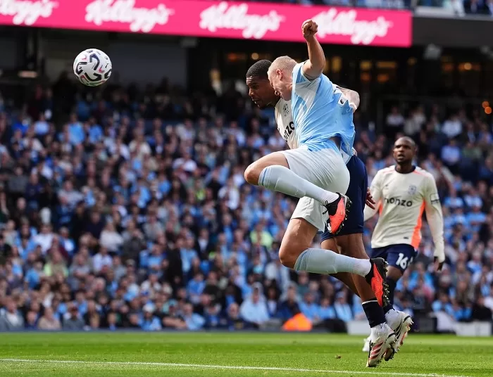 EPL: Man City battles past Coventry 11 - Egyptian Gazette