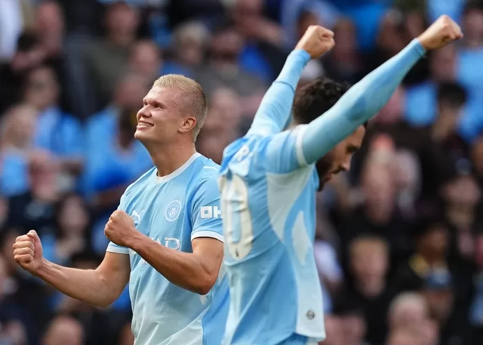 EPL: Man City battles past Coventry 13 - Egyptian Gazette