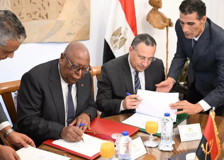Egypt, Angola sign 5-year cultural co-operation agreement 11 - Egyptian Gazette