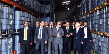 Investment min. inspects development projects in Damietta 1 - Egyptian Gazette Investment min. inspects development projects in Damietta