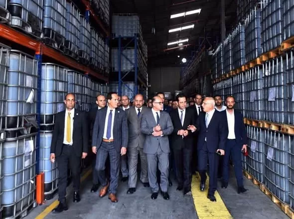 Investment min. inspects development projects in Damietta 12 - Egyptian Gazette Investment min. inspects development projects in Damietta 11 - Egyptian Gazette