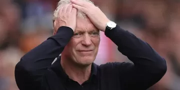 EPL: Moyes disappointed with Everton squad