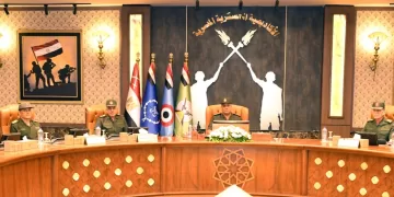 Defence Minister inspects admission tests at Military Academy