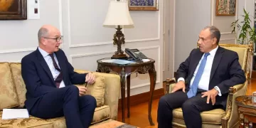 Egypt, EBRD discuss ways to expand strategic partnership, investment in priority sectors 1 - Egyptian Gazette Egypt, EBRD discuss ways to expand strategic partnership, investment in priority sectors