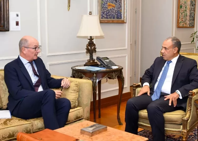 Egypt, EBRD discuss ways to expand strategic partnership, investment in priority sectors 12 - Egyptian Gazette Egypt, EBRD discuss ways to expand strategic partnership, investment in priority sectors 11 - Egyptian Gazette