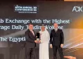 EGX wins two regional awards for trading performance