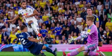 EPL: Leeds hammer Newcastle 4-1