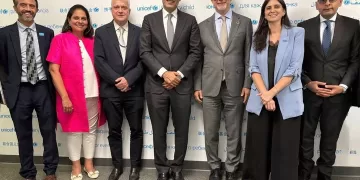 Egypt showcases education reform, AI strategy at UNICEF executive board meeting 1 - Egyptian Gazette Egypt showcases education reform, AI strategy at UNICEF executive board meeting