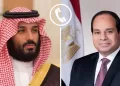Sisi, Saudi Crown Prince discuss regional developments over phone