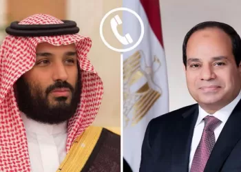 Sisi, Saudi Crown Prince discuss regional developments over phone