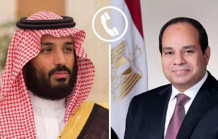Sisi, Saudi Crown Prince discuss regional developments over phone 12 - Egyptian Gazette Sisi, Saudi Crown Prince discuss regional developments over phone 11 - Egyptian Gazette