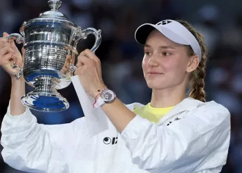 Rybakina triumphs in US Open