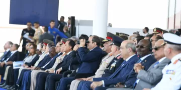 President Sisi opens 2nd Int’l El Alamein Air Show