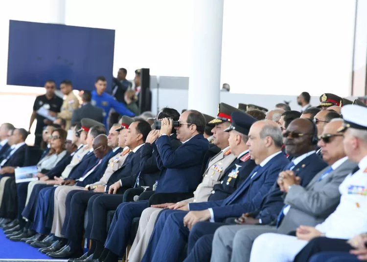 President Sisi opens 2nd Int'l El Alamein Air Show 11 - Egyptian Gazette