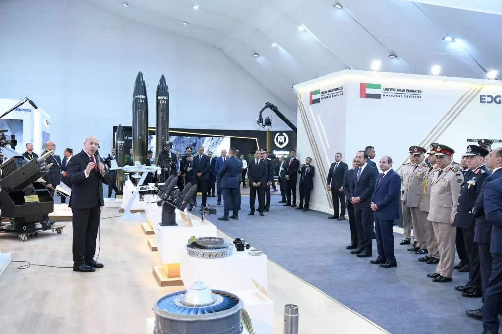 President Sisi opens 2nd Int'l El Alamein Air Show 13 - Egyptian Gazette