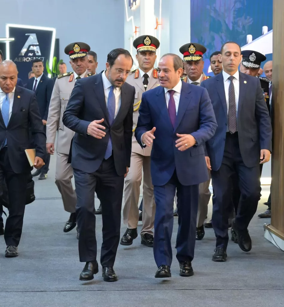 President Sisi opens 2nd Int'l El Alamein Air Show 15 - Egyptian Gazette