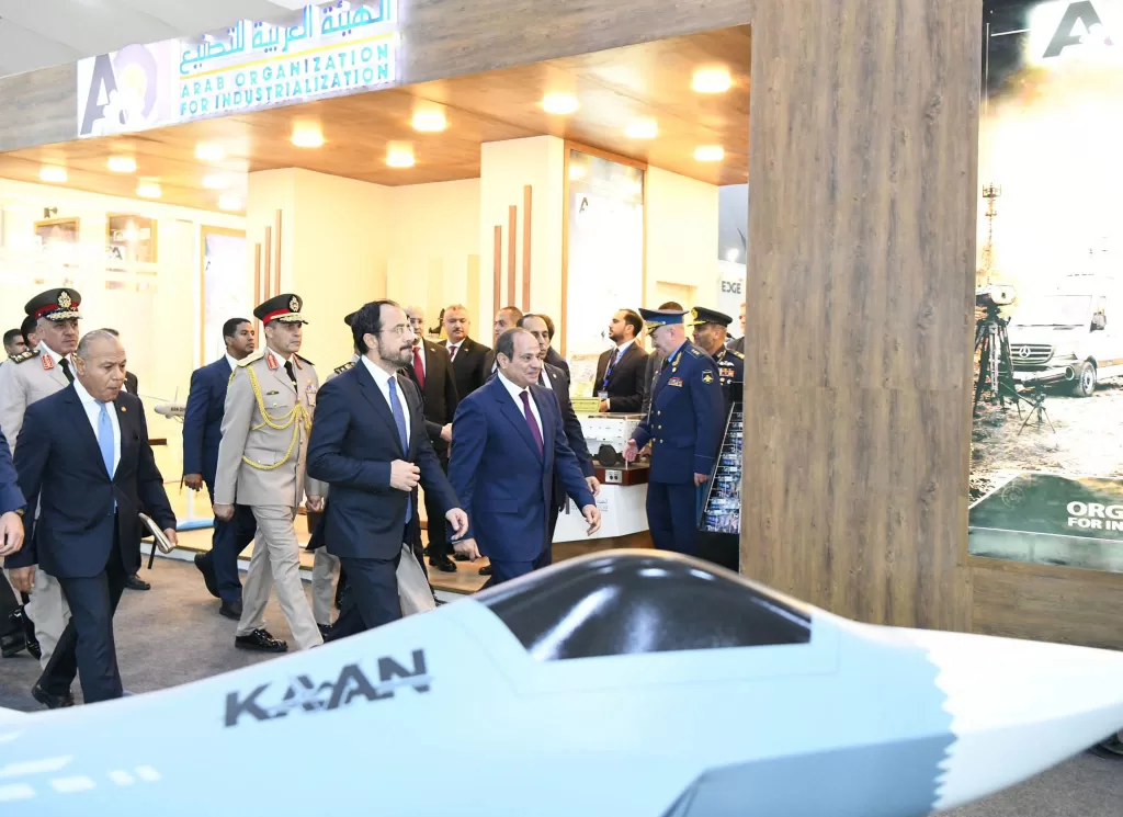 President Sisi opens 2nd Int'l El Alamein Air Show 17 - Egyptian Gazette