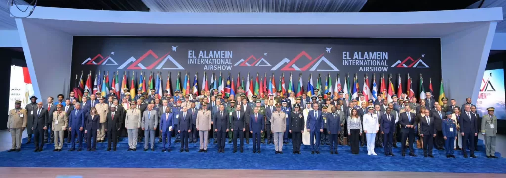 President Sisi opens 2nd Int'l El Alamein Air Show 19 - Egyptian Gazette