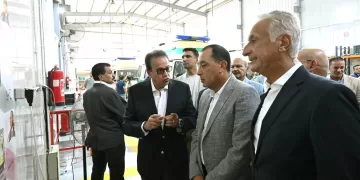 Madbouly inaugurates two Technovision factories in Ain Sokhna 1 - Egyptian Gazette Madbouly inaugurates two Technovision factories in Ain Sokhna