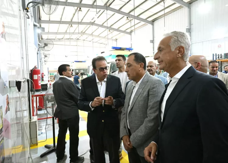 Madbouly inaugurates two Technovision factories in Ain Sokhna 13 - Egyptian Gazette Madbouly inaugurates two Technovision factories in Ain Sokhna 12 - Egyptian Gazette