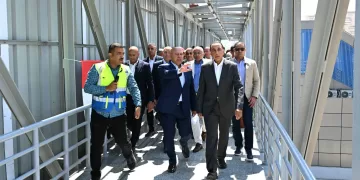 PM inspects 2nd phase of BRT project