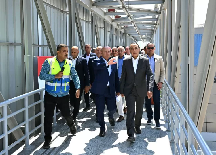PM inspects 2nd phase of BRT project 12 - Egyptian Gazette