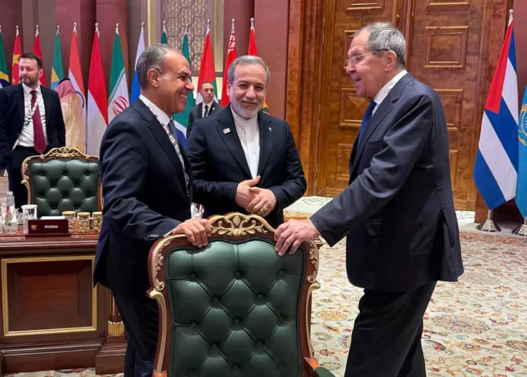 Egyptian, Russian, Iranian FMs probe regional de-escalation 11 - Egyptian Gazette