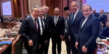 FM holds talks with BRICS counterparts