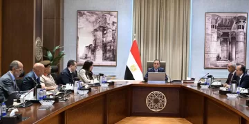 PM reviews major development project in New Alamein 1 - Egyptian Gazette PM reviews major development project in New Alamein