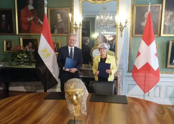 Egypt recovers ancient gold mummy mask from Switzerland
