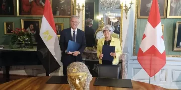 Egypt recovers ancient gold mummy mask from Switzerland