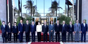 Justice Min., Chinese delegation probe expanding legal ties