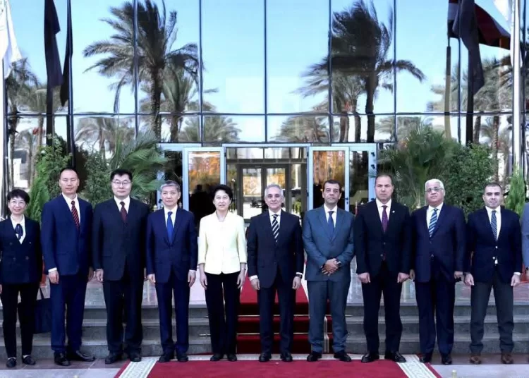 Justice Min., Chinese delegation probe expanding legal ties 11 - Egyptian Gazette
