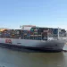 24,000-TEU OOCL Portugal makes maiden Suez Canal transit