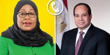 Sisi reiterates Egypt’s support for Tanzania’s development