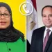 President Sisi reiterates Egypt’s support for Tanzania’s development