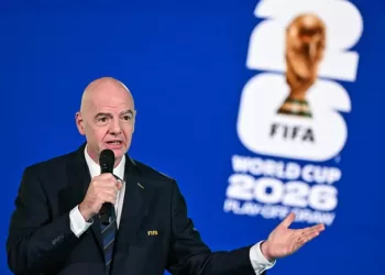 FIFA: Infantino confirms re-election bid
