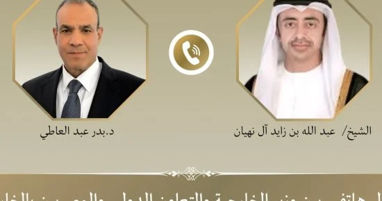 Egypt, UAE urge respect for int’l law, maritime freedom 12 - Egyptian Gazette Egypt, UAE urge respect for int’l law, maritime freedom 11 - Egyptian Gazette