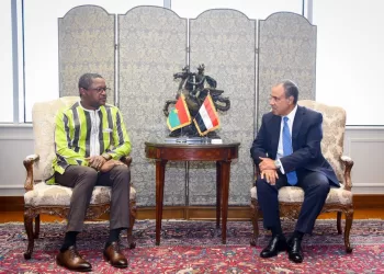 Egypt, Burkina Faso keen to boost economic ties