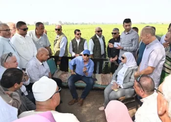 Egypt hails farmers’ role in managing water resources