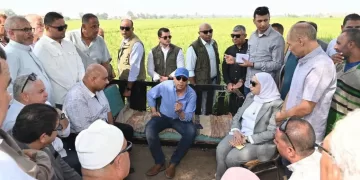 Egypt’s water minister hails farmers’ role in managing water resources