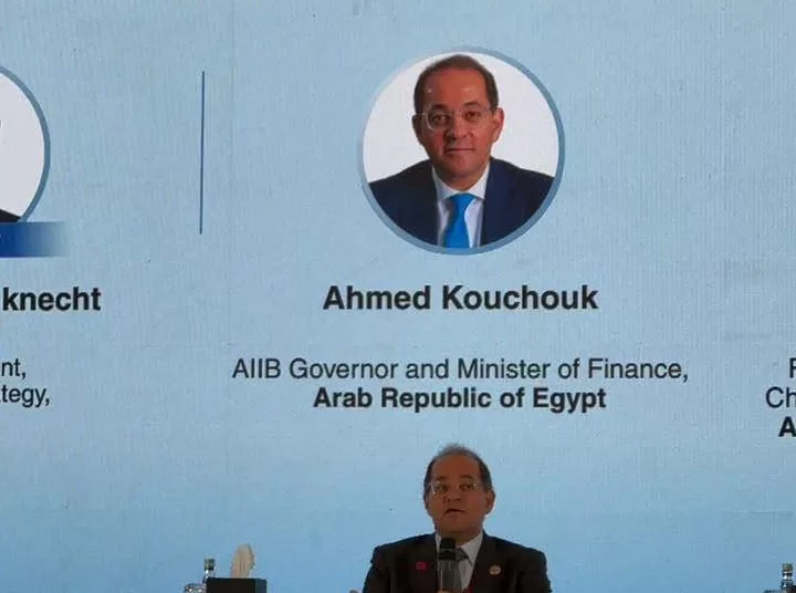 Finance Minister calls for turning reforms into investment at AIIB meeting 12 - Egyptian Gazette