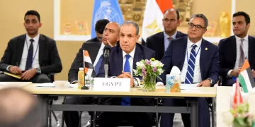 Egypt FM stresses urgent need to end Gaza war